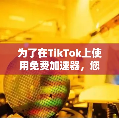 为了在TikTok上使用免费加速器，您可以按照以下步骤操作