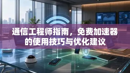 通信工程师指南，免费加速器的使用技巧与优化建议