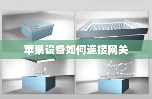 苹果设备如何连接网关 苹果设备如何连接网关