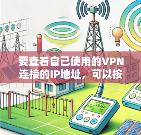 要查看自己使用的VPN连接的IP地址,可以按照以下步骤操作 要查看自己使用的VPN连接的IP地址,可以按照以下步骤操作