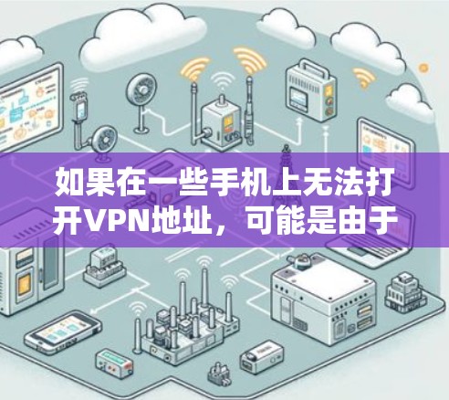 如果在一些手机上无法打开VPN地址，可能是由于以下原因