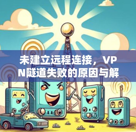 未建立远程连接，VPN隧道失败的原因与解决方案