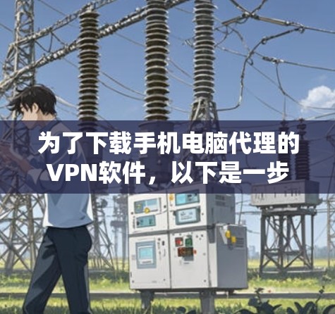 为了下载手机电脑代理的VPN软件，以下是一步步的建议