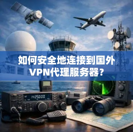 如何安全地连接到国外VPN代理服务器？