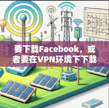 要下载Facebook，或者要在VPN环境下下载Facebook，可以按照以下步骤操作