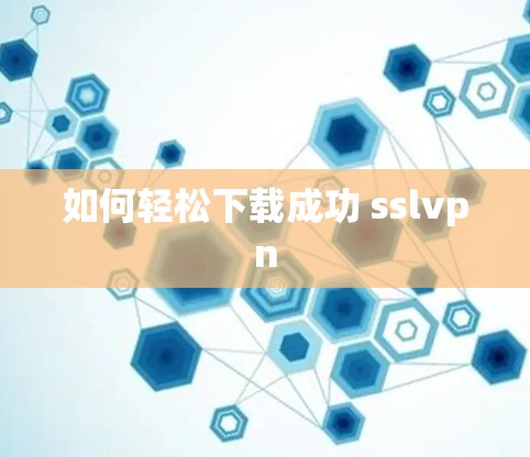 如何轻松下载成功 sslvpn 如何轻松下载成功 sslvpn